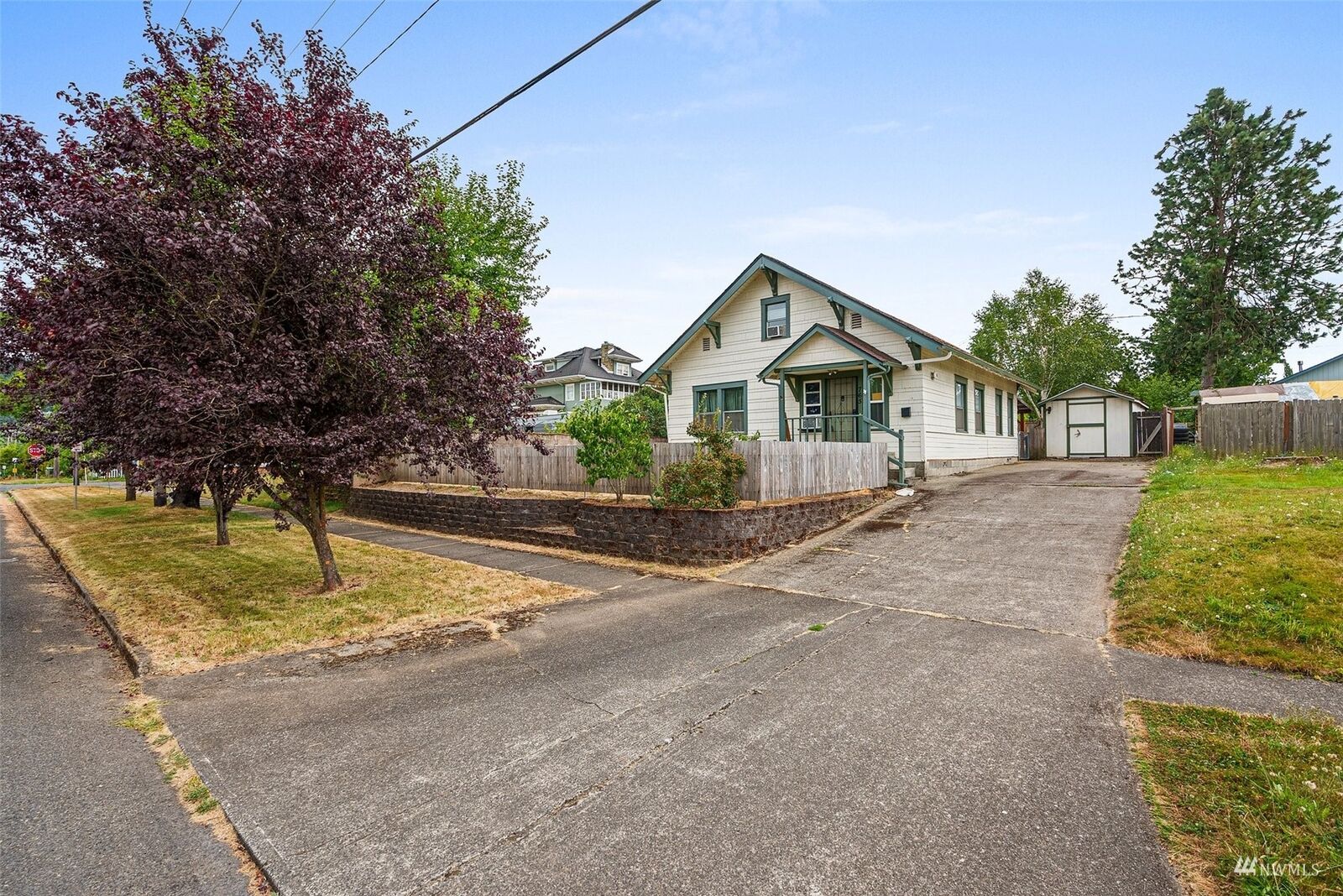 Property Photo:  765 NW Folsom  WA 98532 
