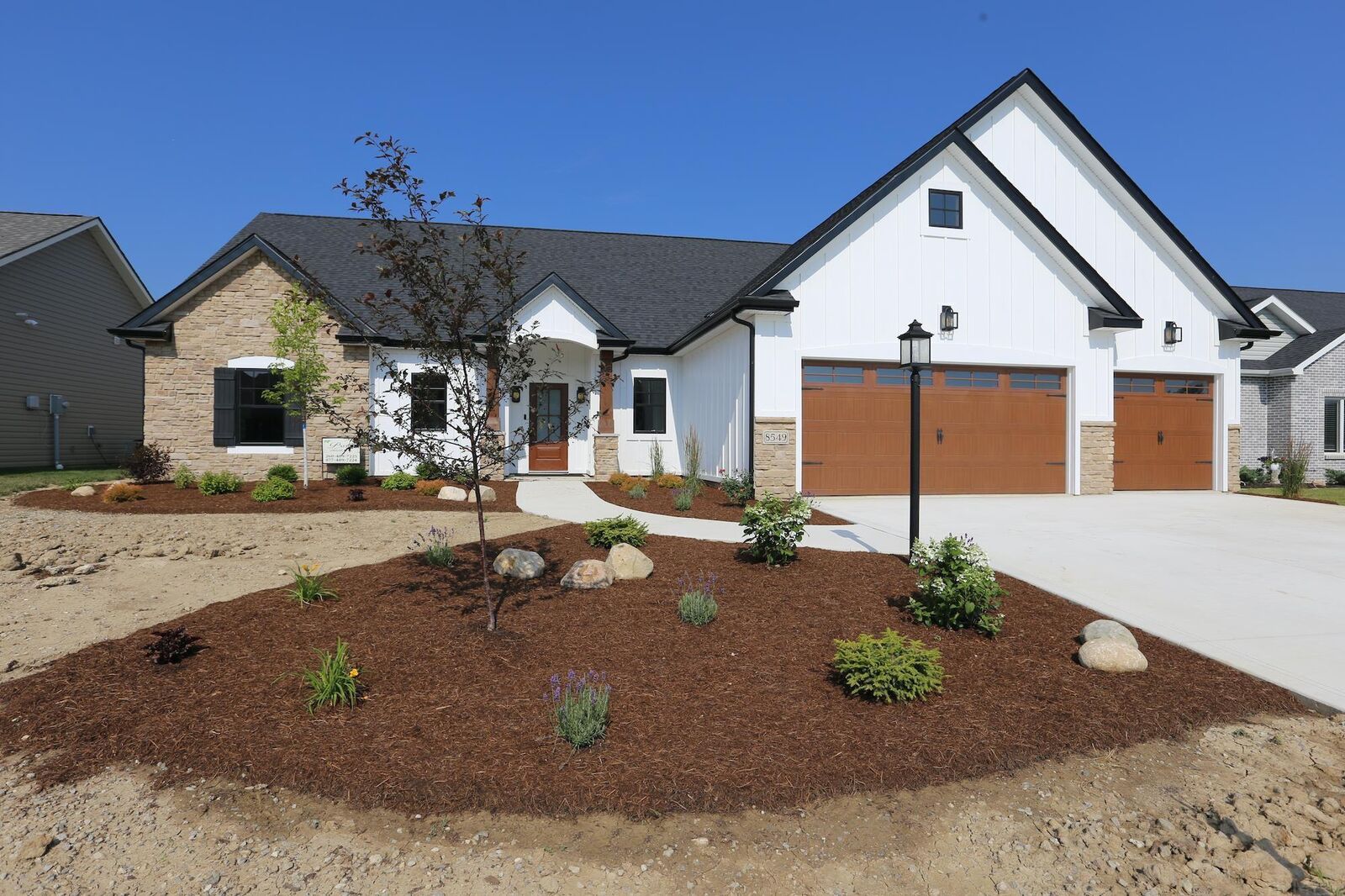 Property Photo: 8549 Raceborg Place IN 46835