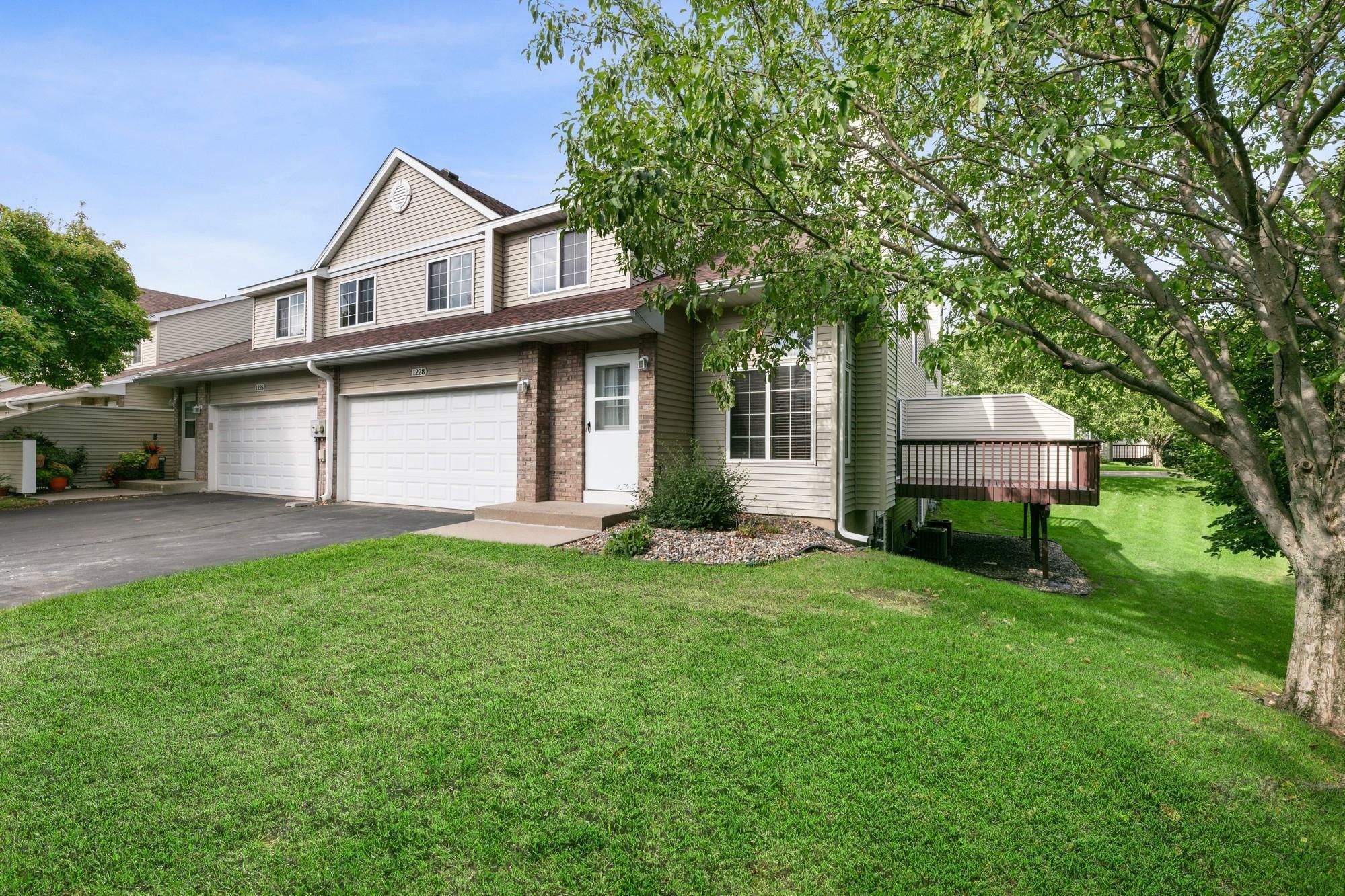 Property Photo:  1228 Pecks Woods Drive  MN 55112 