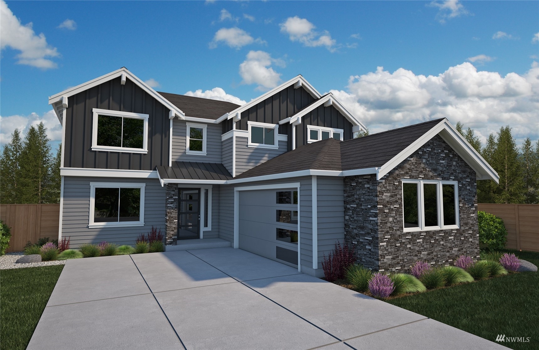 Property Photo:  3819 (Lot 5)  63rd Street NW  WA 98335 