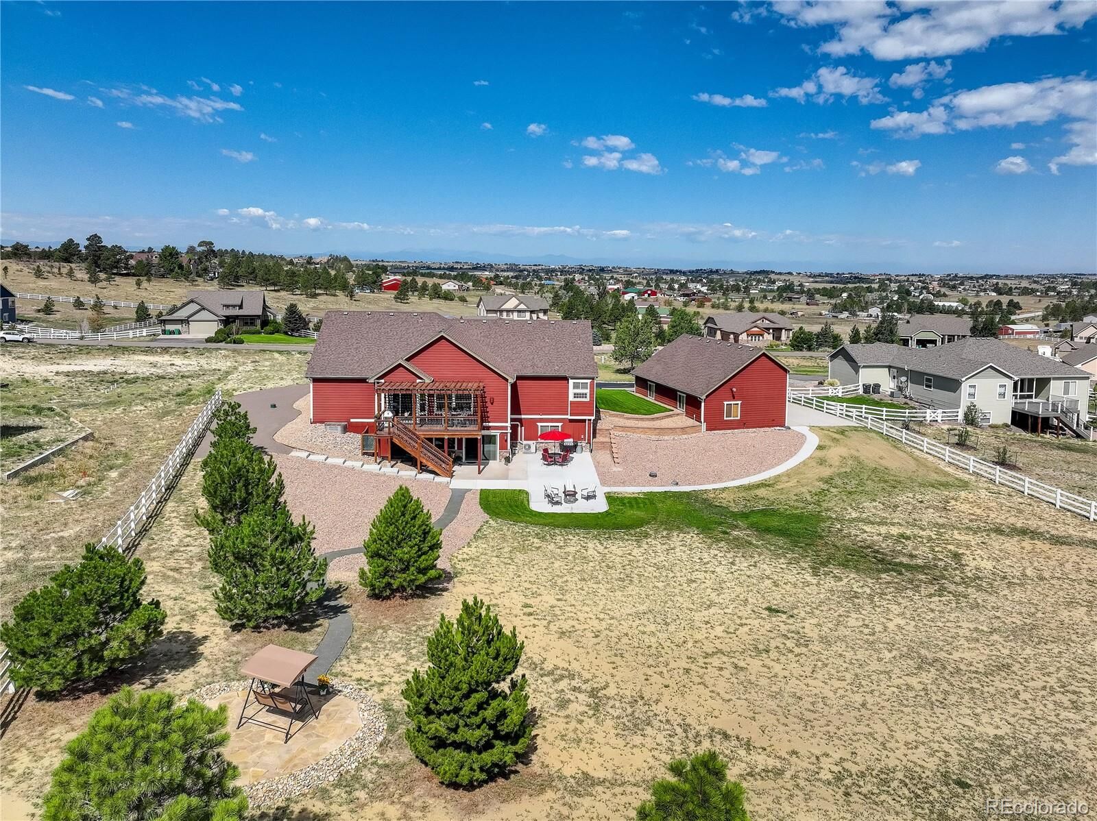 Property Photo:  41140 Round Hill Circle  CO 80138 