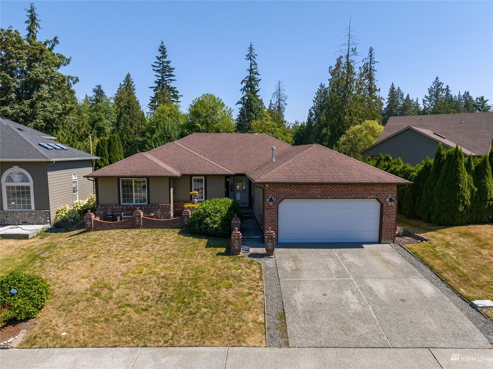 Property Photo:  18421 Newport Drive  WA 98223 