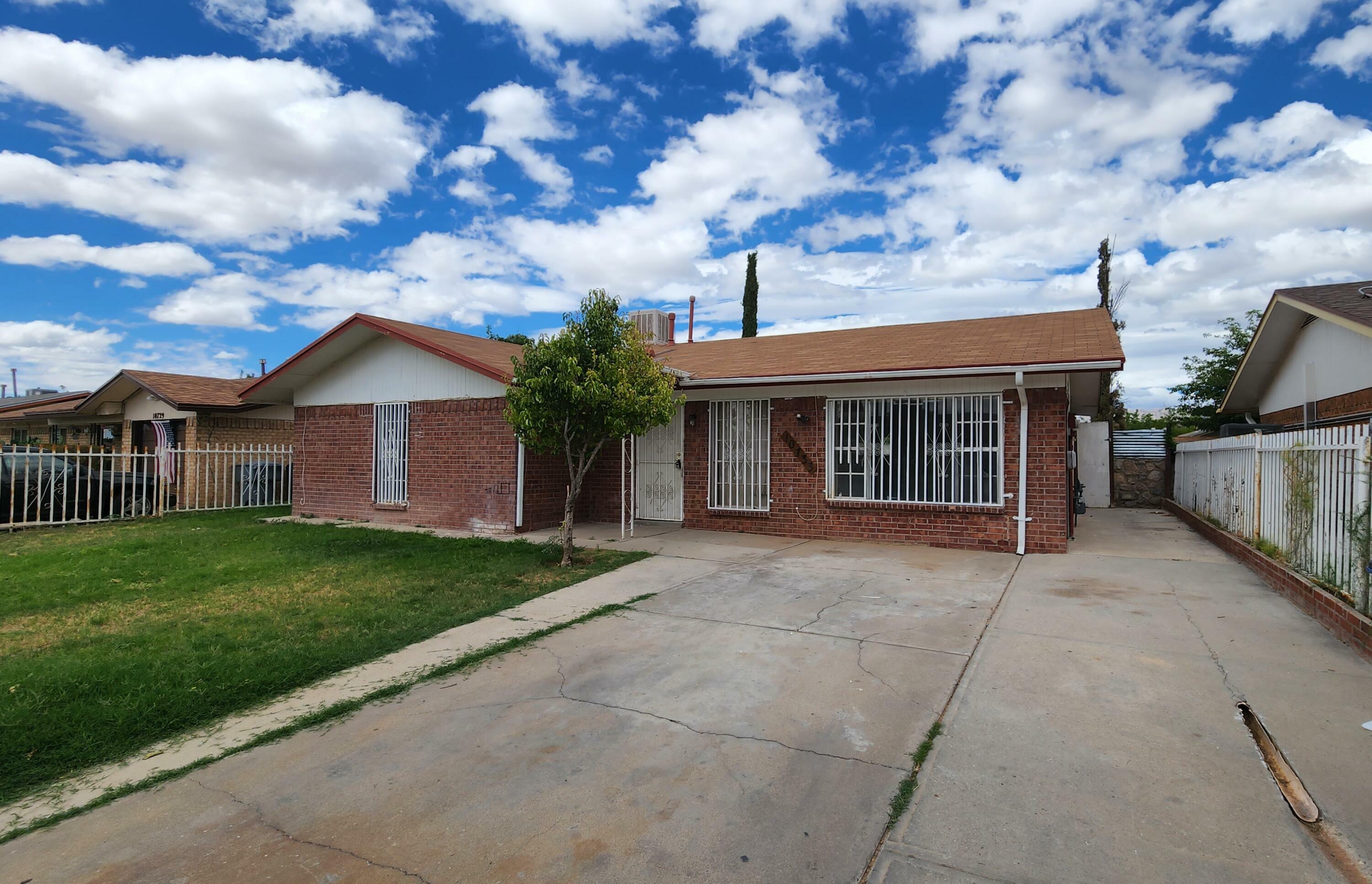 Property Photo:  10733 Tourmaline Street  TX 79924 