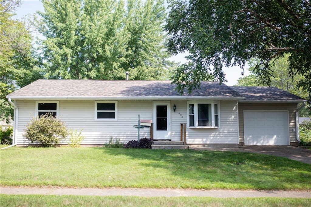 Property Photo:  403 11th Street W  WI 54720 