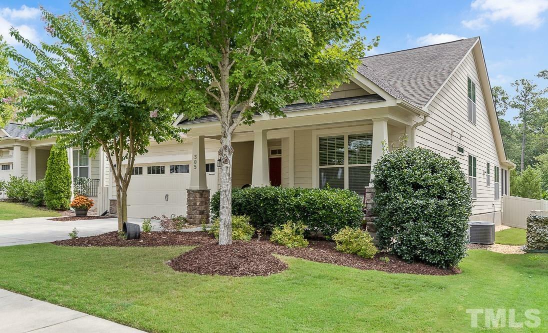 Property Photo:  305 Bountywood Drive  NC 27539 