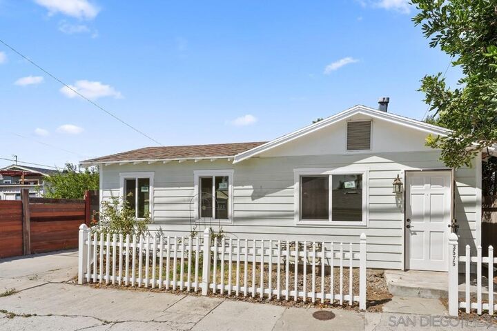 Property Photo: 3575 Bancroft St CA 92104