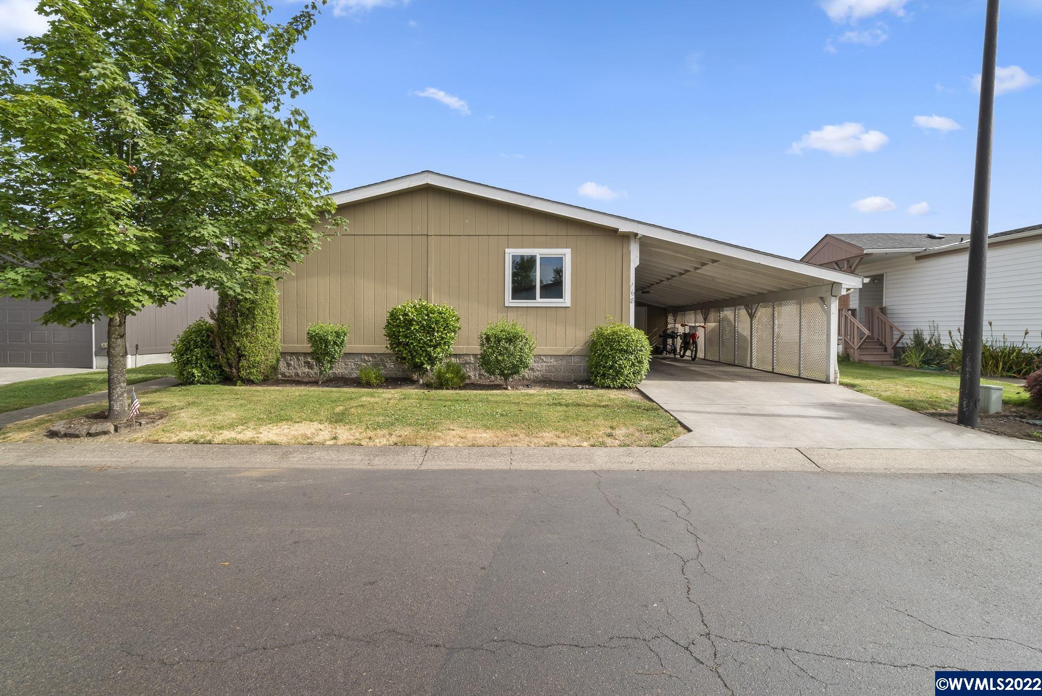 Property Photo:  4155 NE Three Mile (#168) Ln 168  OR 97128 
