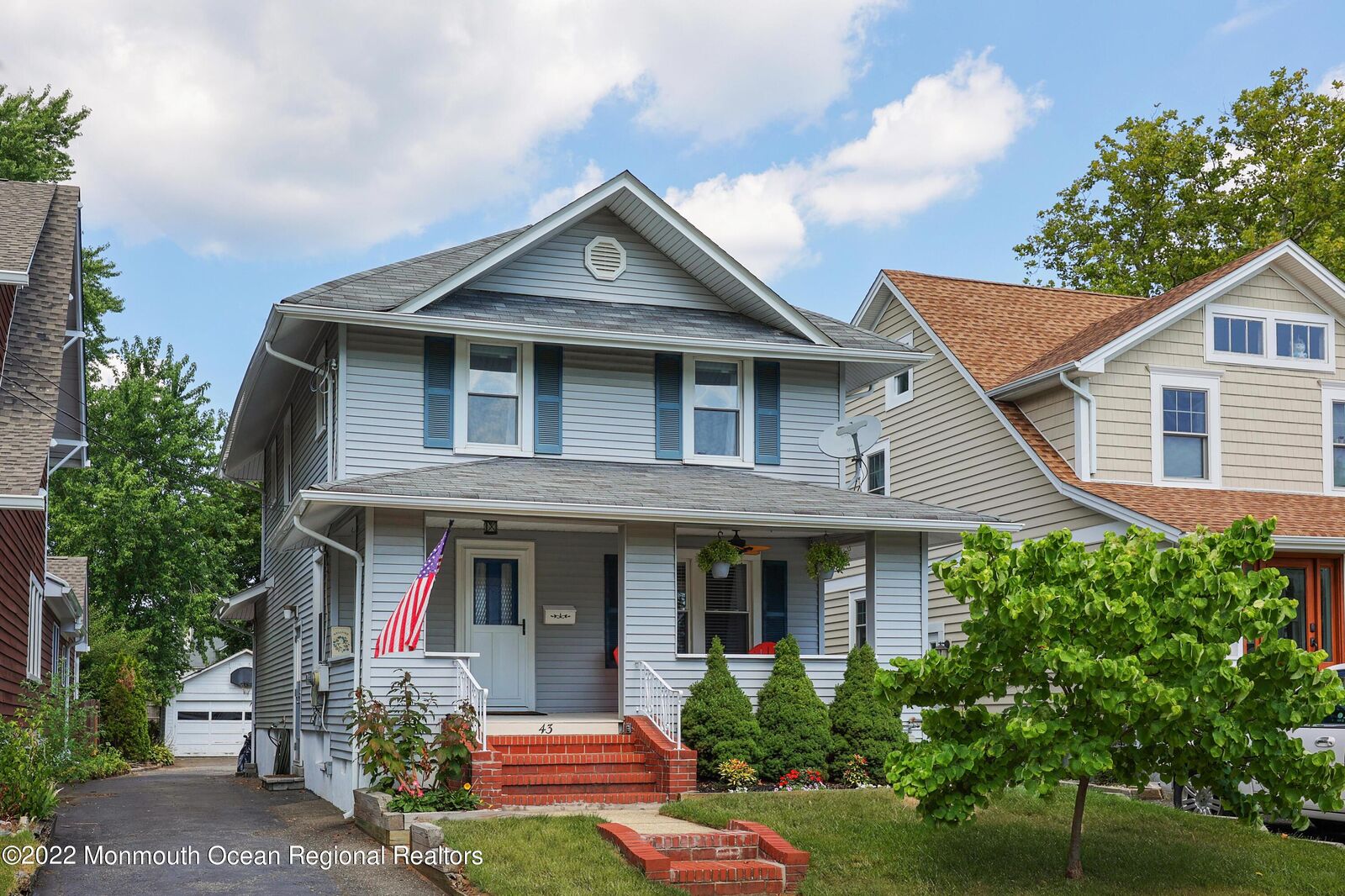 Property Photo:  43 Elm Place  NJ 07701 