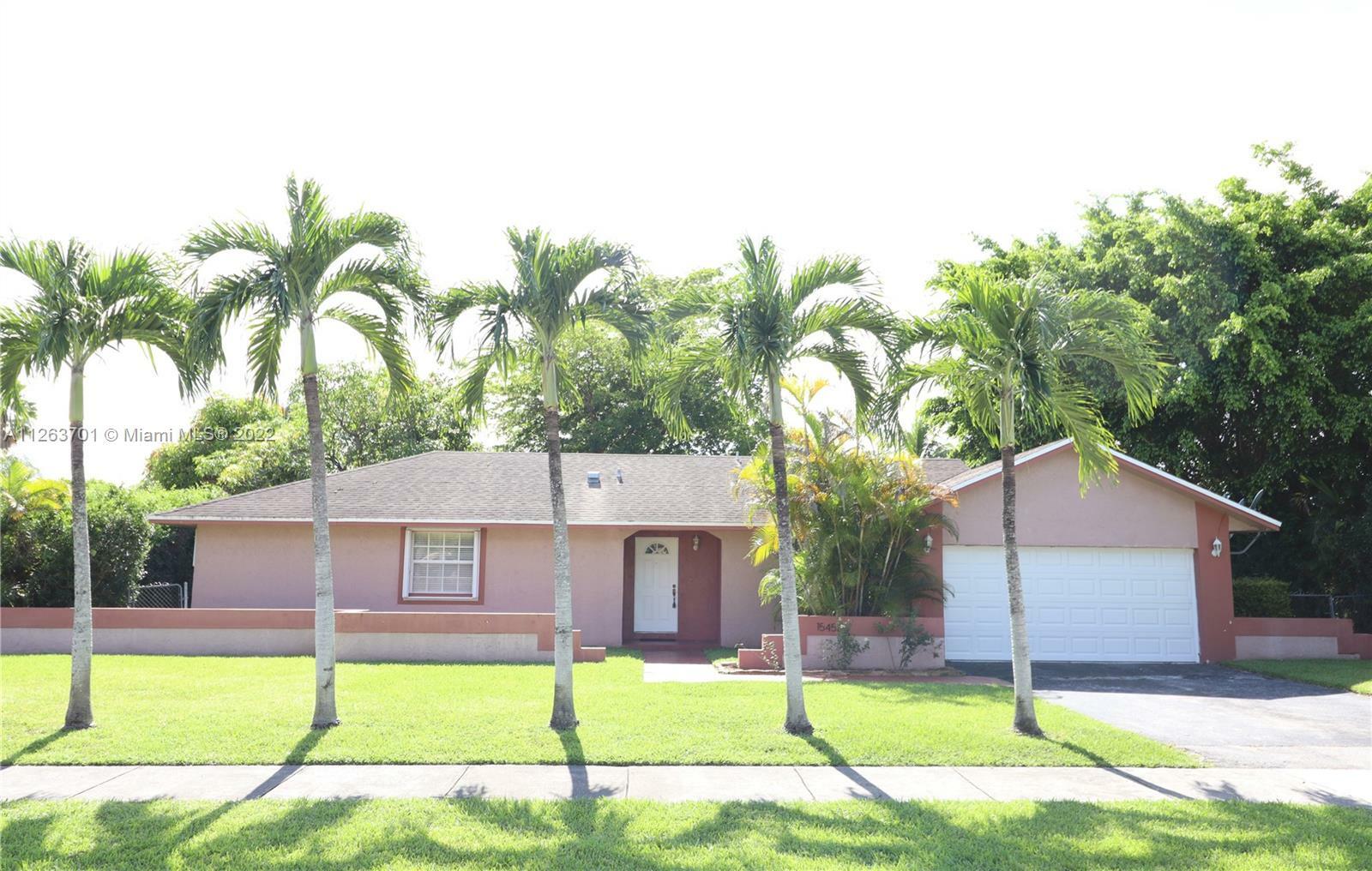 Property Photo:  15450 SW 152nd Ave  FL 33187 