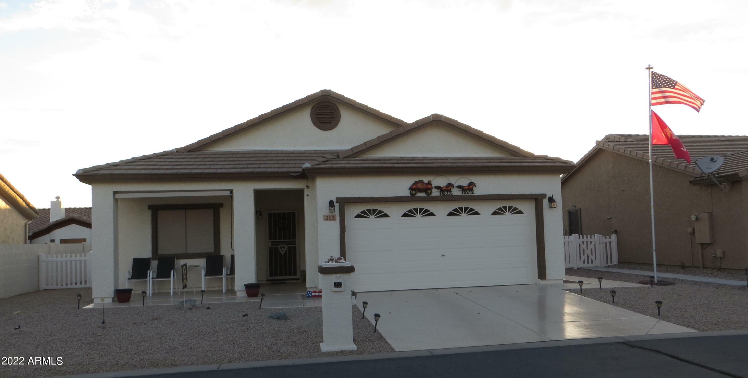 Property Photo:  2101 S Meridian Road 213  AZ 85120 