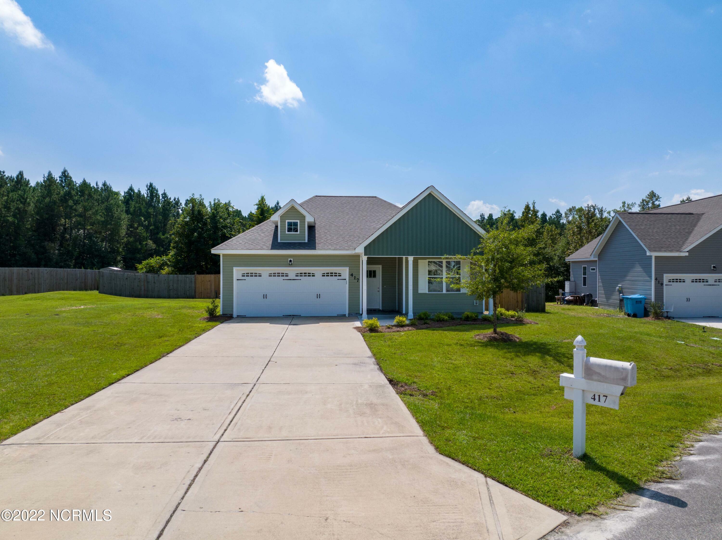 Property Photo: 417 Old Stage Road NC 28574