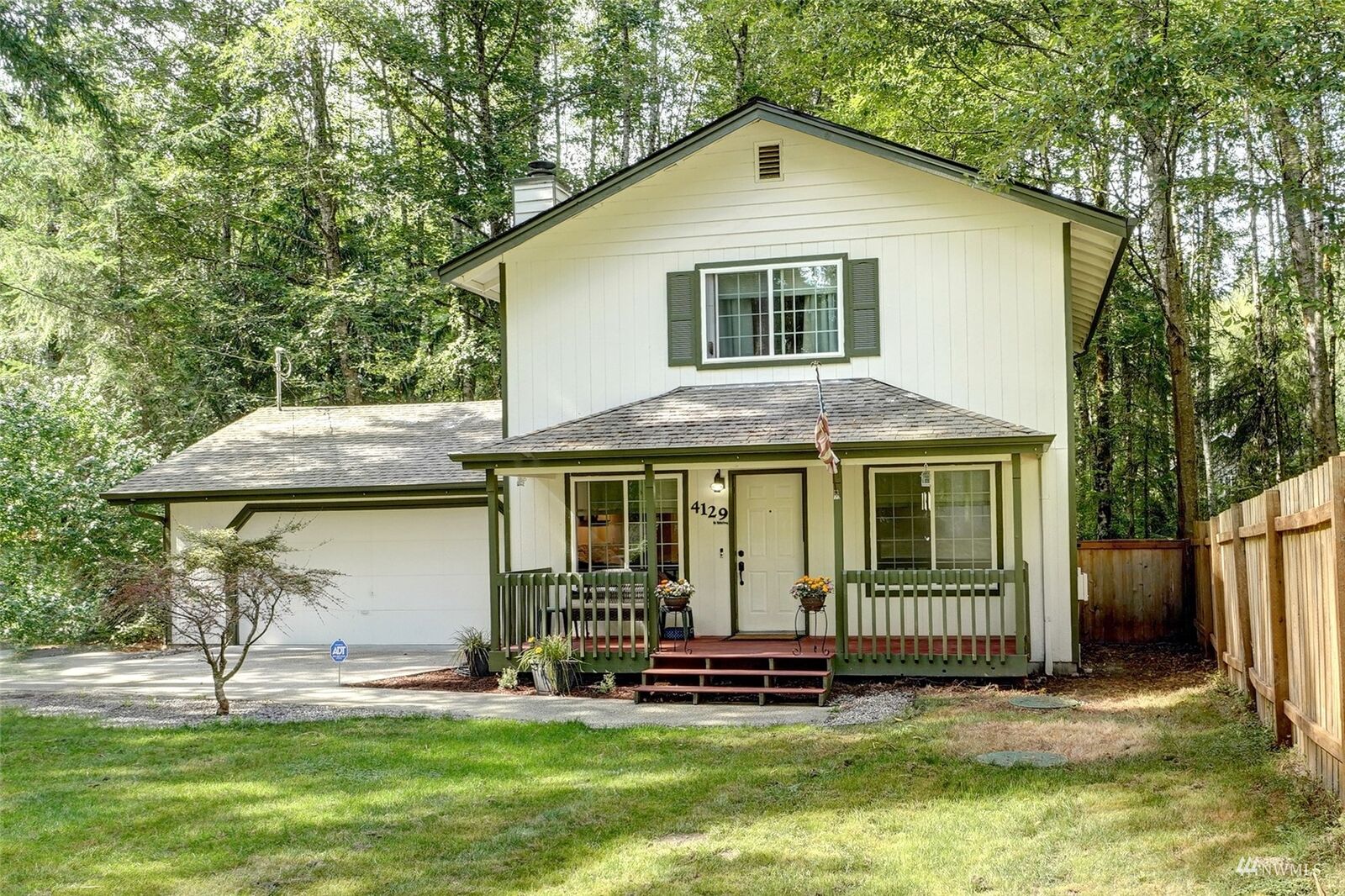 Property Photo:  4129 Big Beef Crossing NW  WA 98312 