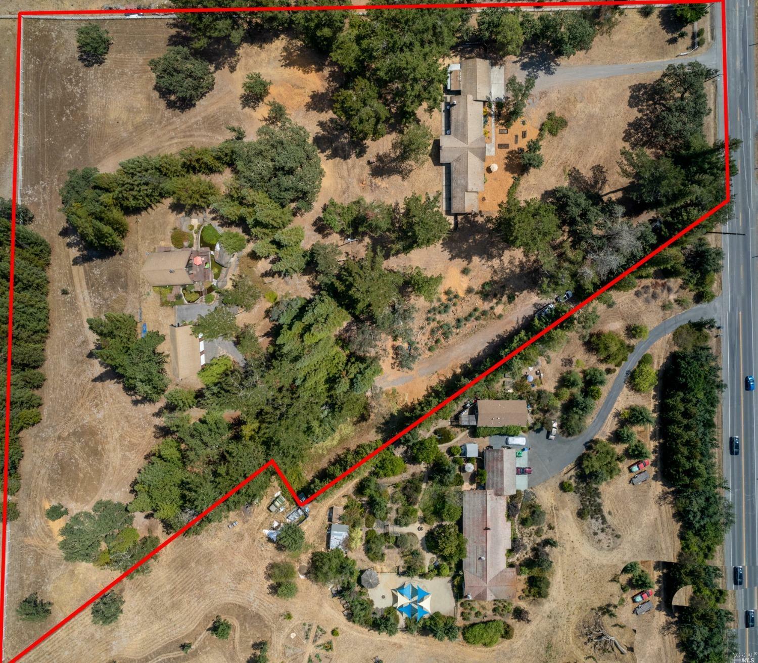 Property Photo:  5609 5611 Occidental Road  CA 95401 