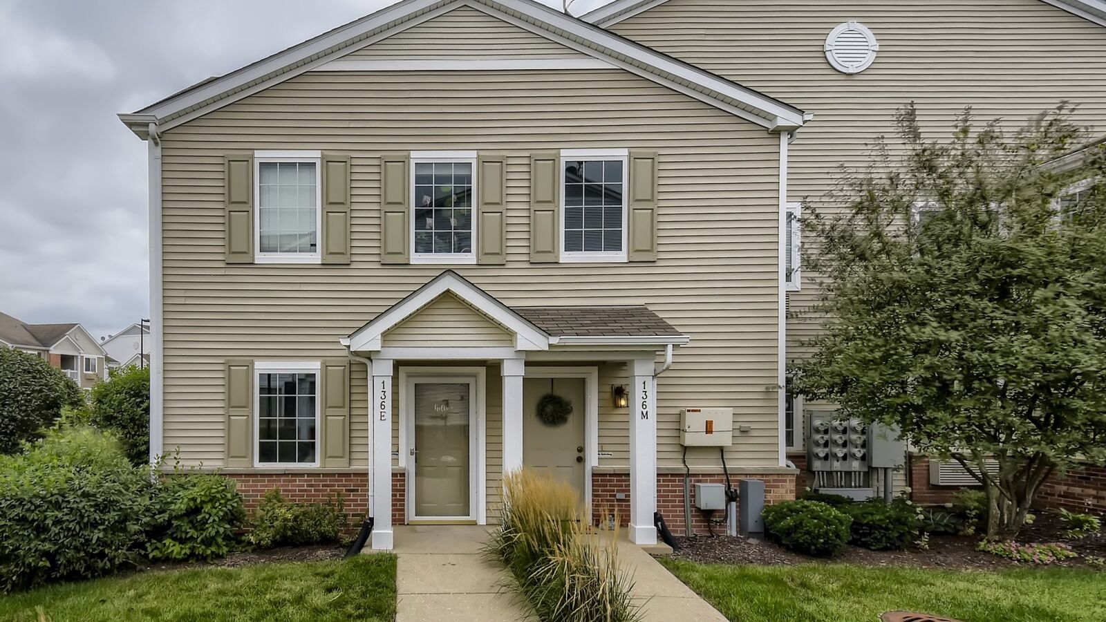 Property Photo: 136 Bertram Drive IL 60560