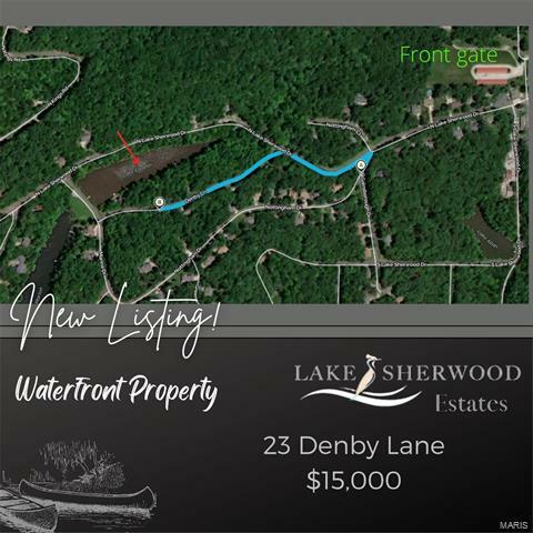 Property Photo: 23 Denby Lane MO 63357