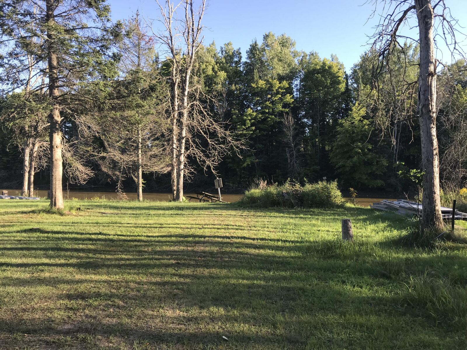 Property Photo:  4284 E Clauss Row  MI 49774 