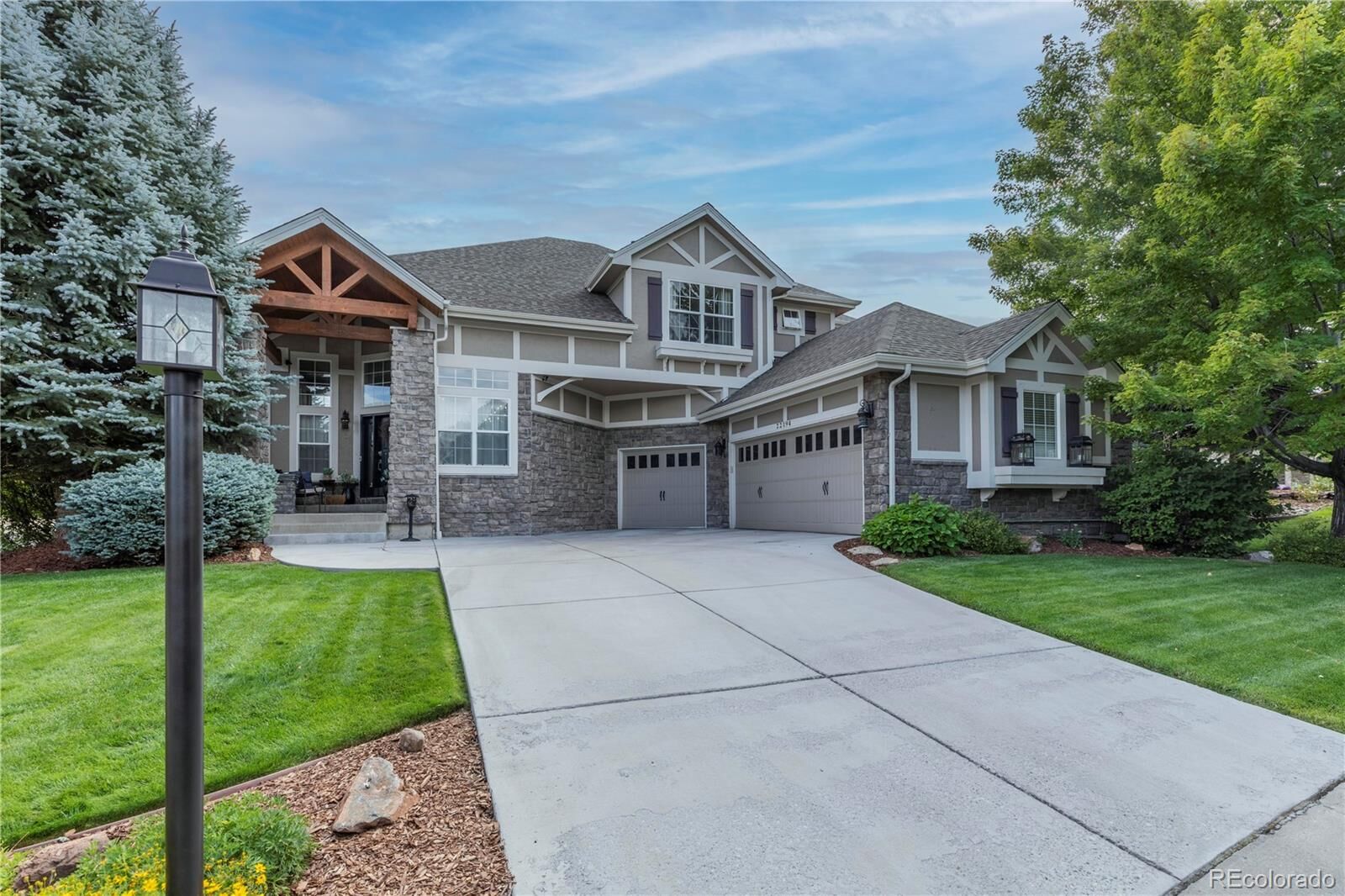 Property Photo: 22194 E Rowland Place CO 80016