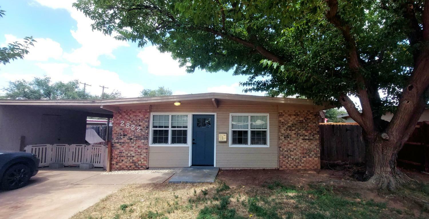 Property Photo:  2822 66th Street  TX 79413 