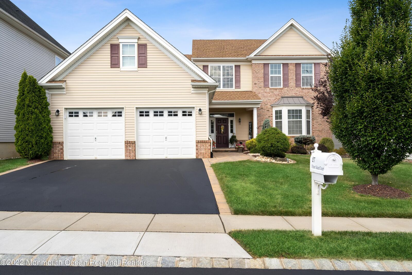 Property Photo: 27 Fisher Island Court NJ 08831