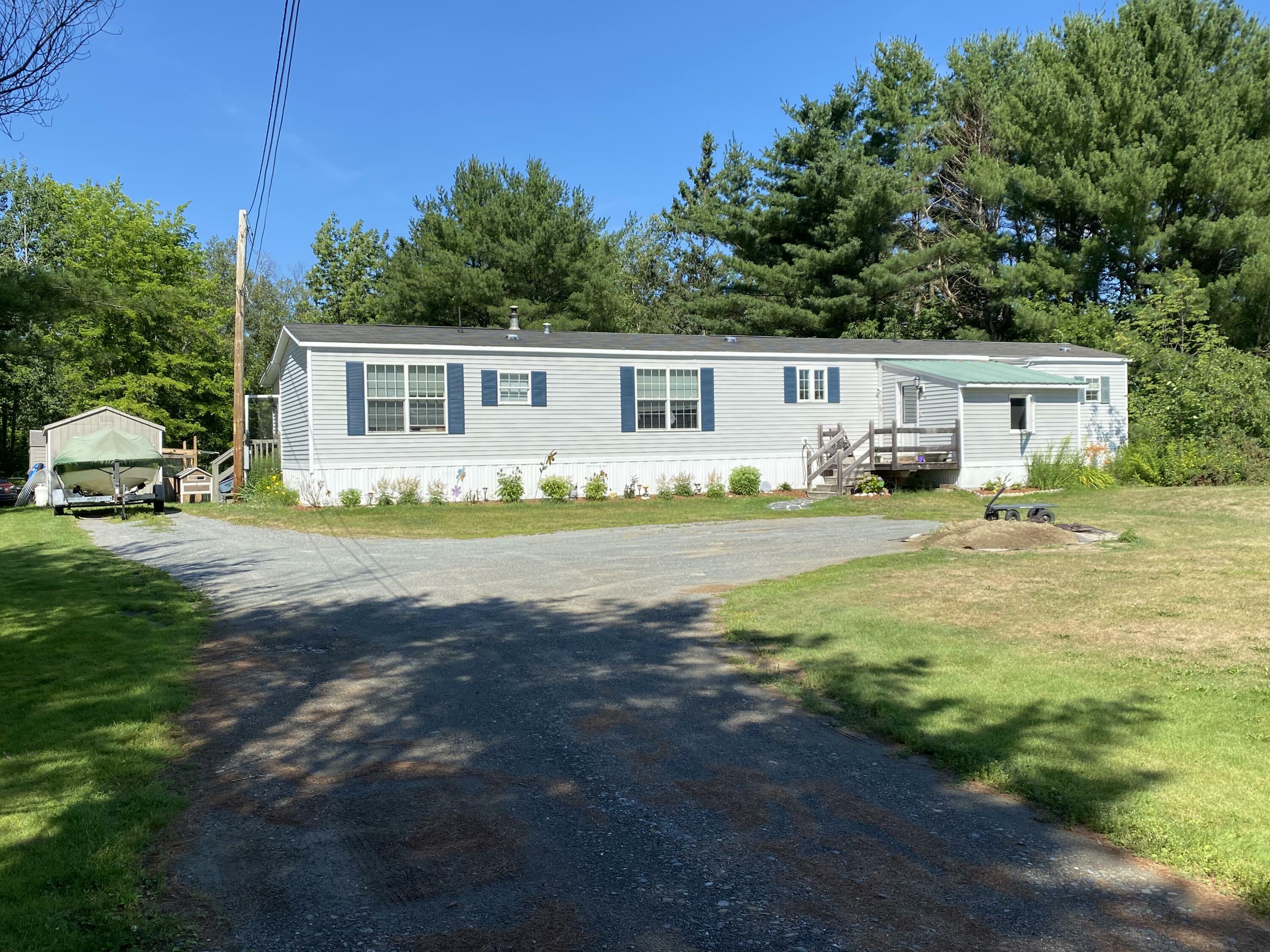Property Photo: 1240 Pushaw Road ME 04401