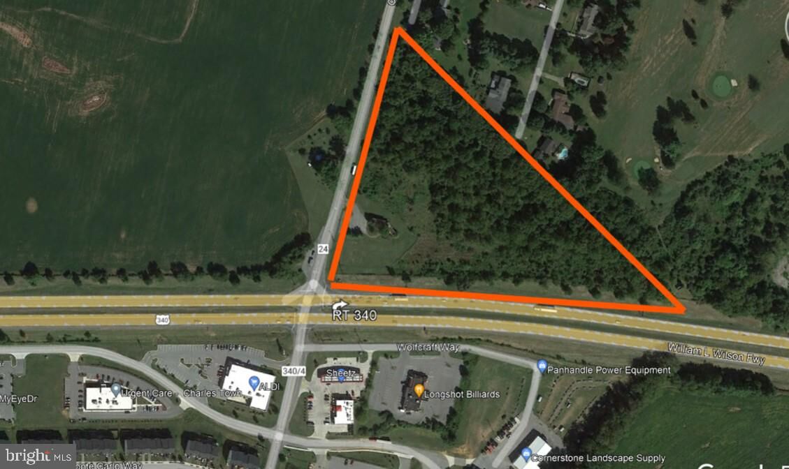 Property Photo: 0 Old Country Club Road Lot #4 WV 25414