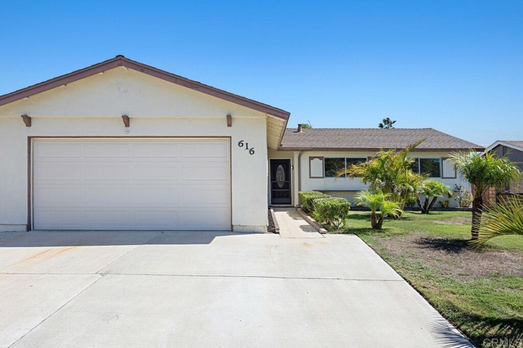 Property Photo:  616 Charles Drive  CA 92057 