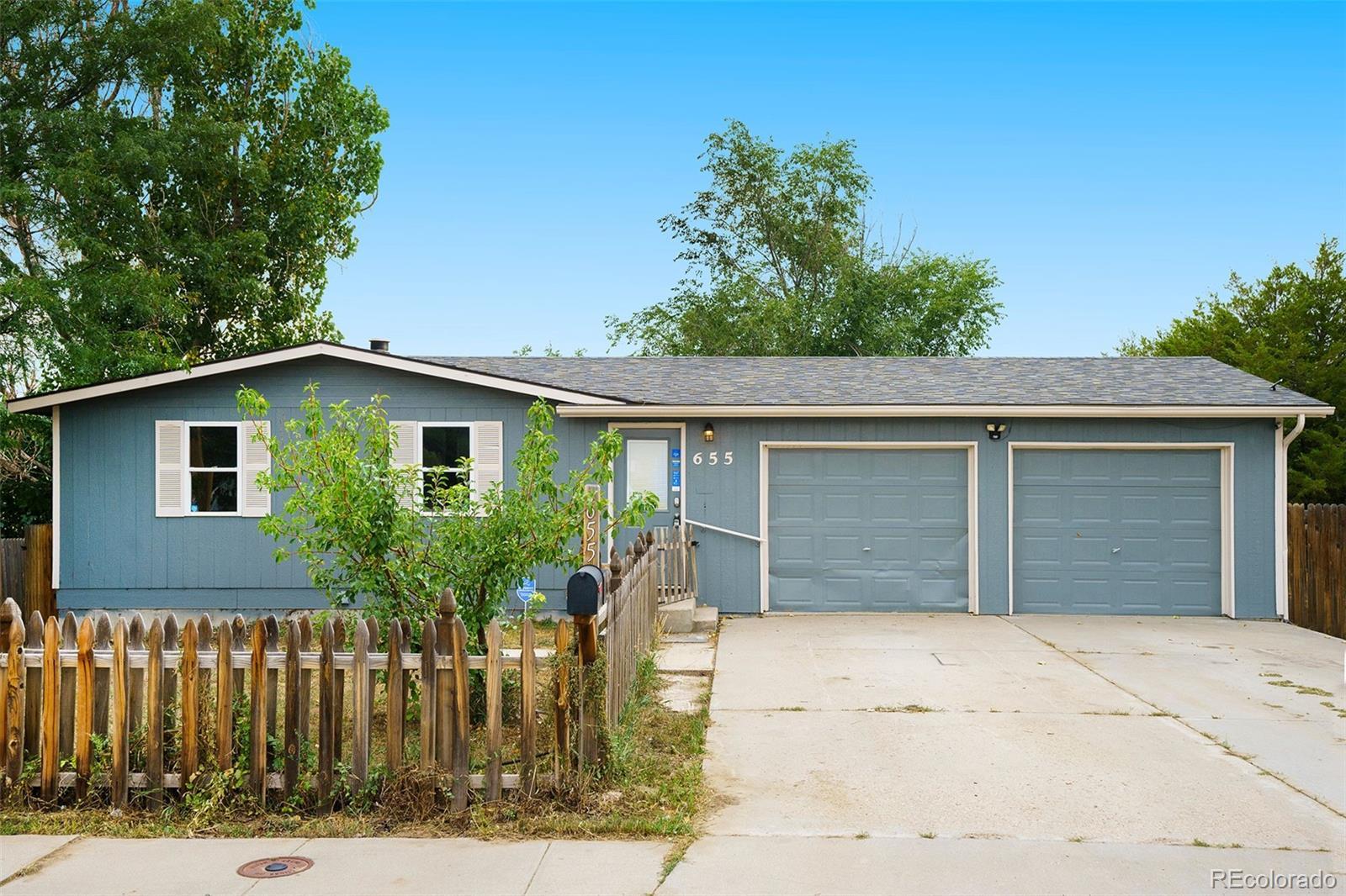 Property Photo: 655 N 5th Street CO 80102