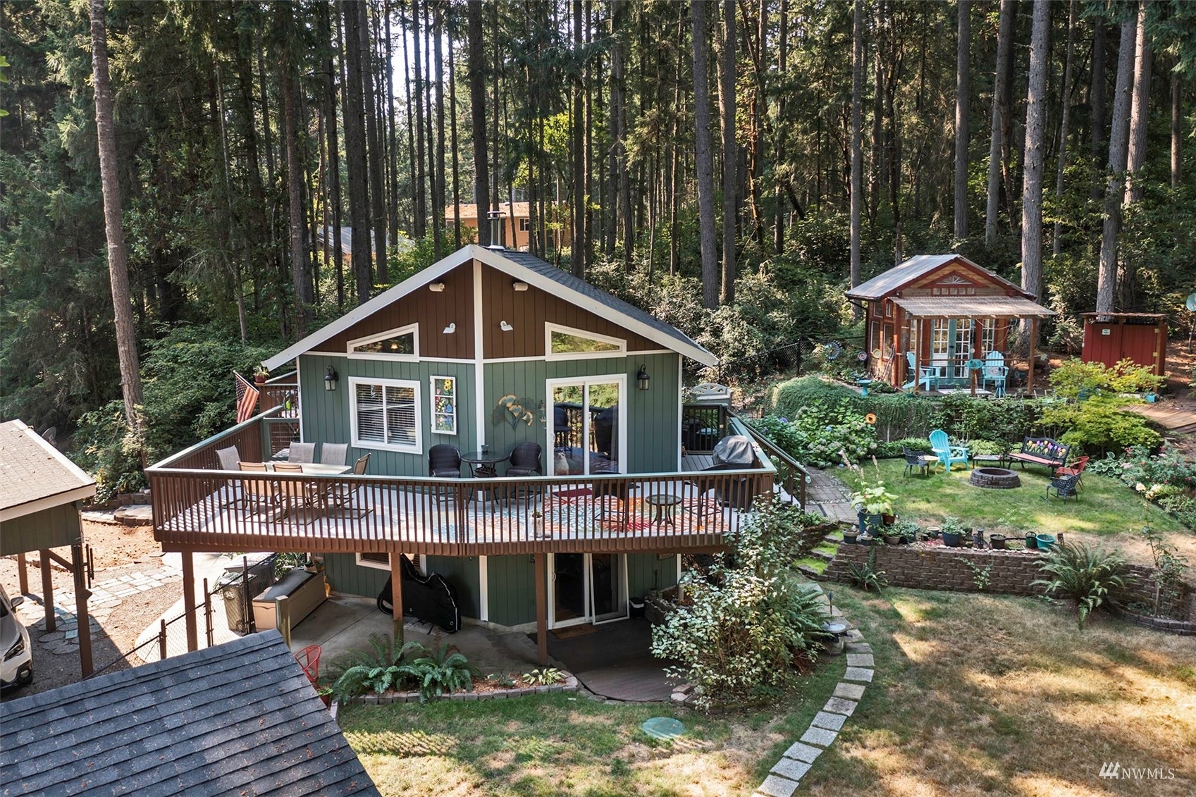 Property Photo:  11405 Aqua Place  WA 98303 