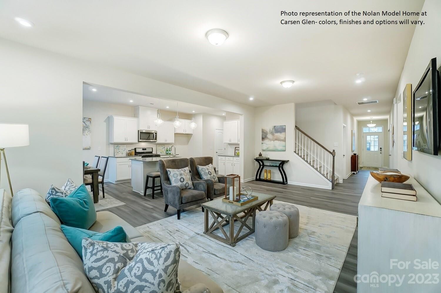 Property Photo:  5023 Colline Court 27 Nolan Craftsman  NC 28216 