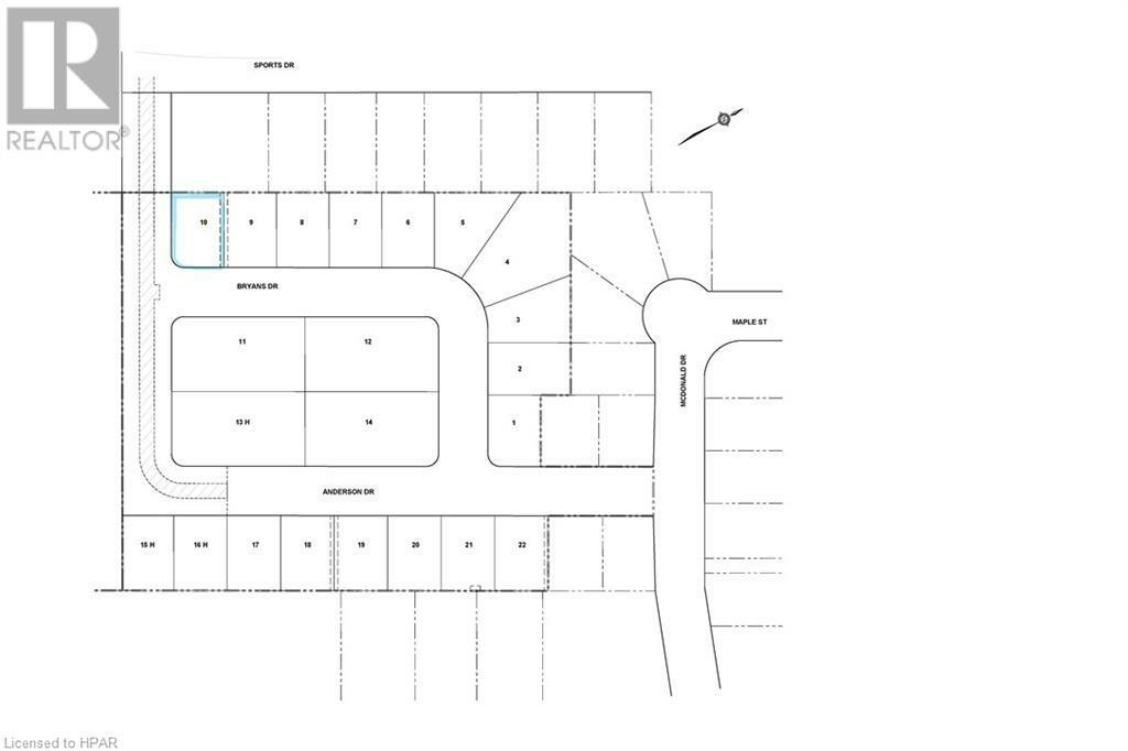 Photo de la propriété:  796 Bryans Drive  ON N0G 1H0 