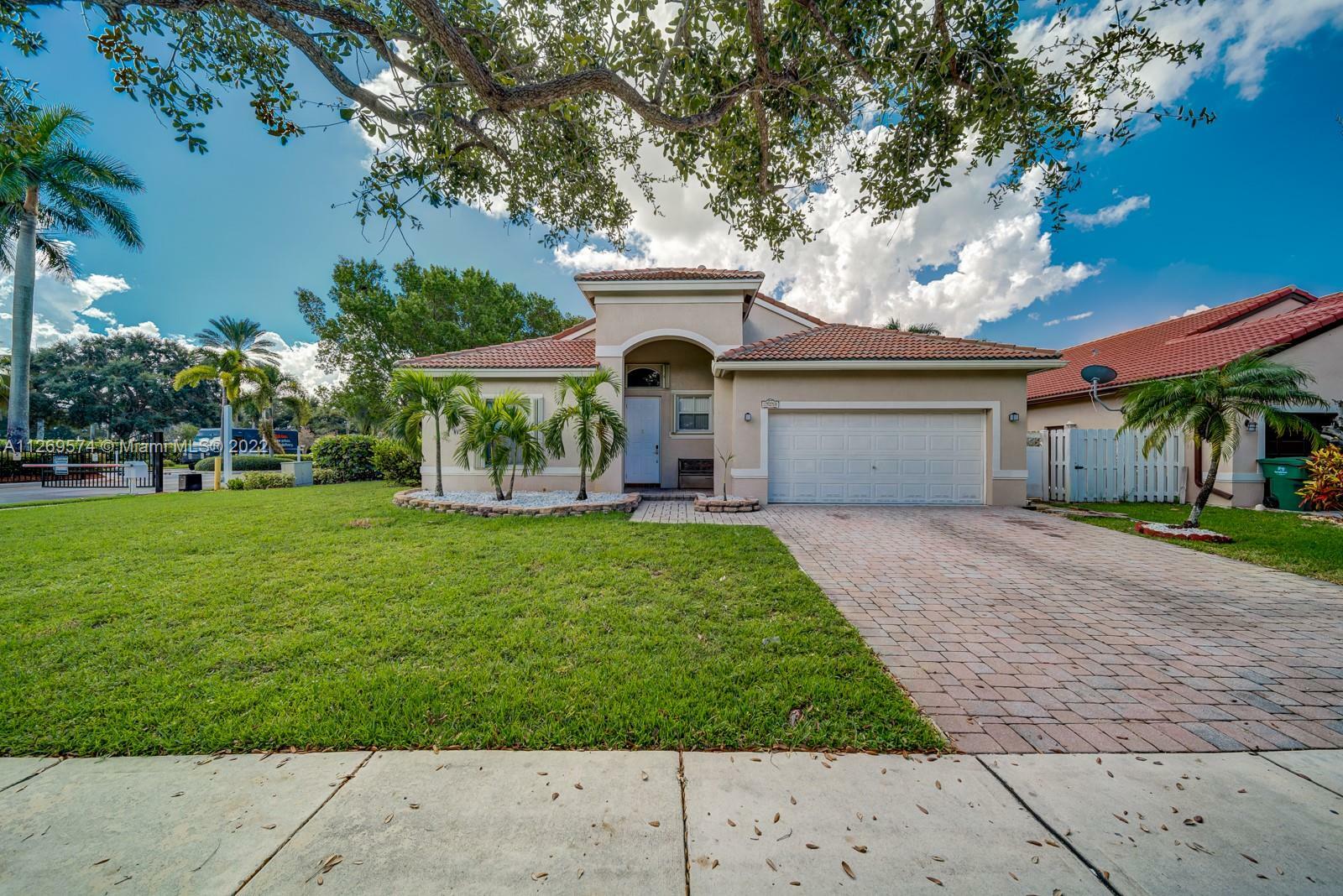 Property Photo:  19250 SW 29th Ct  FL 33029 