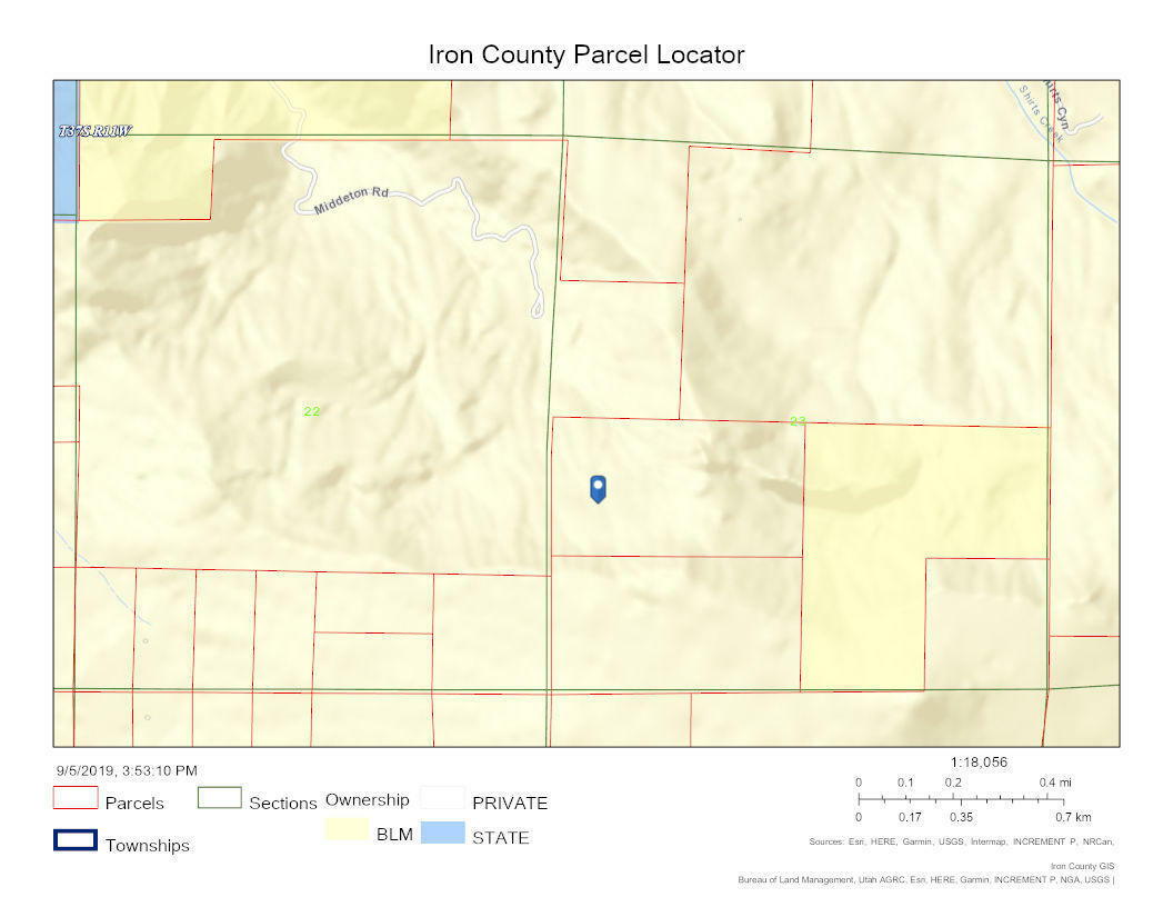 Property Photo:  80 Ac West Of Kolob Rd  UT 84720 