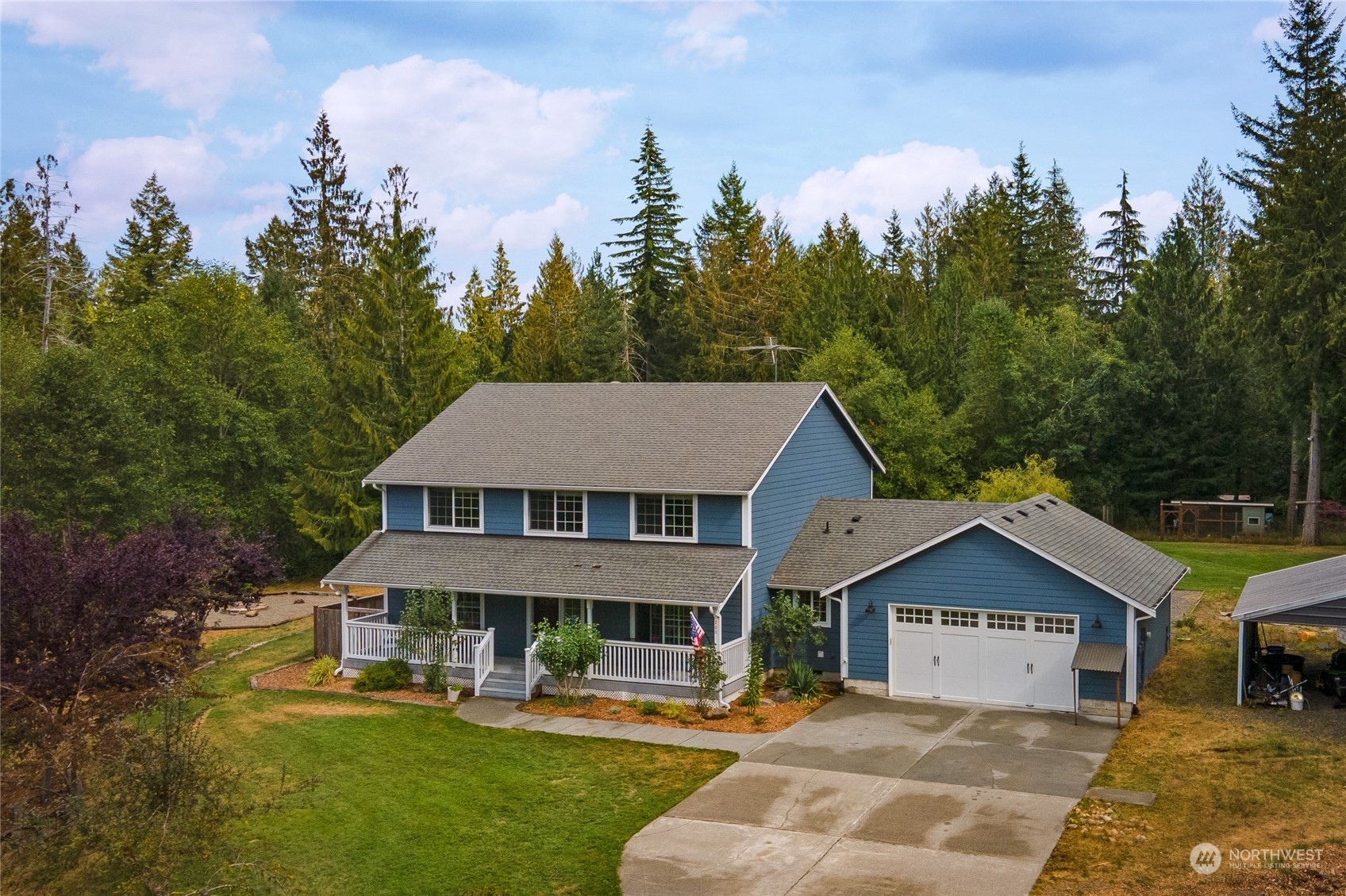 Property Photo:  200 Peter Hagen Road NW  WA 98380 