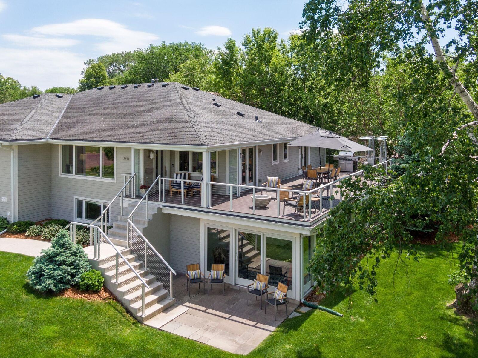 Property Photo: 3716 W Bde Maka Ska Parkway MN 55410