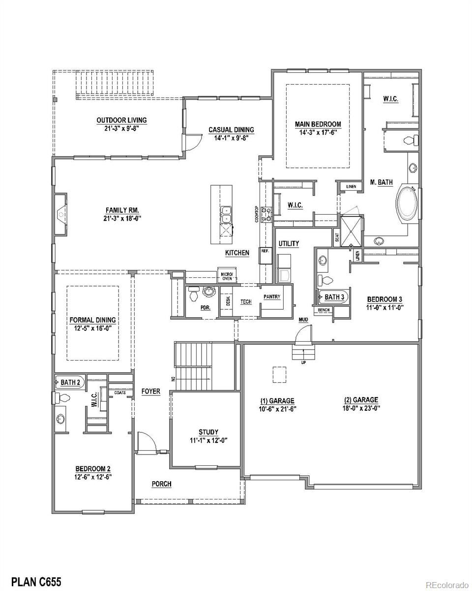 Property Photo: 8869 S Quatar Court CO 80016