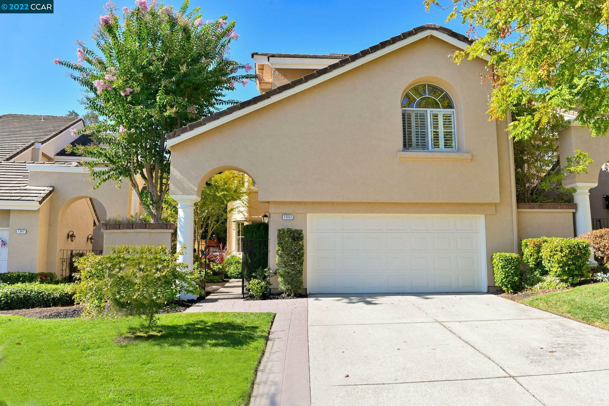 Property Photo:  1351 Canyon Side Avenue  CA 94582 