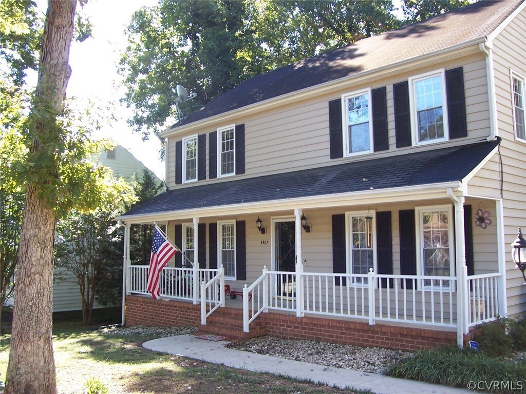 Property Photo: 4407 Green Cedar Lane VA 23237