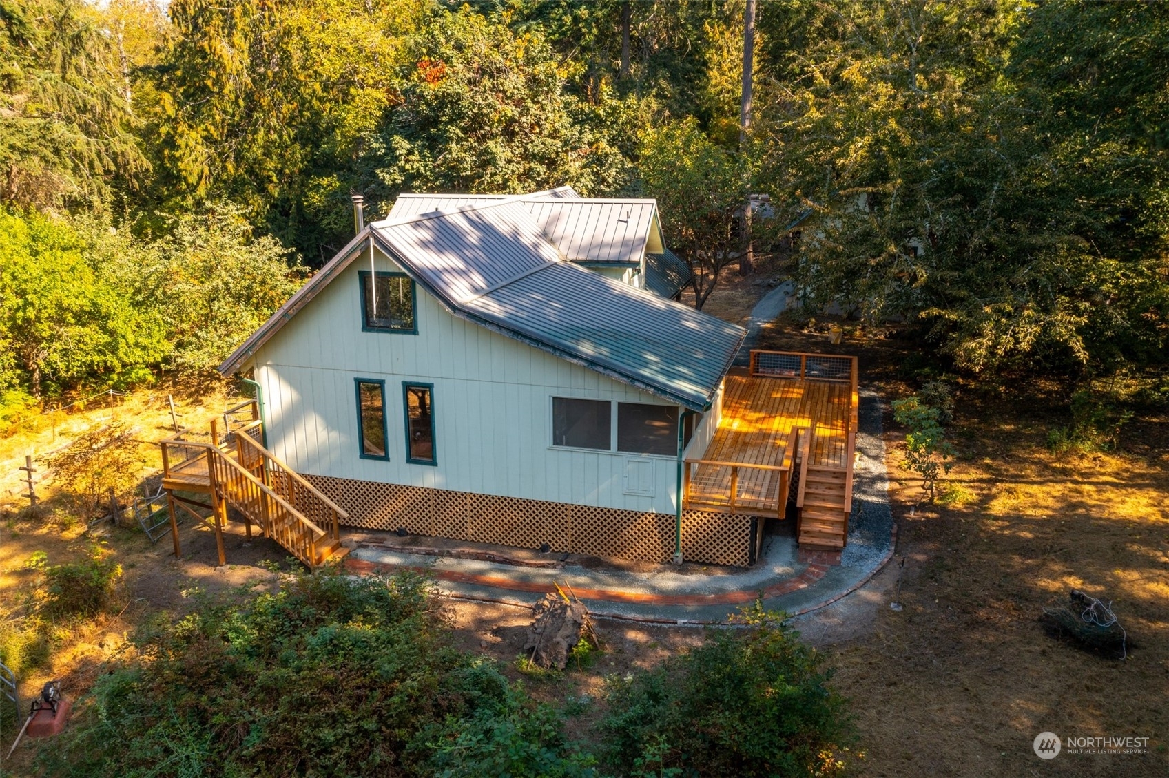 Property Photo:  1942 Enchanted Forest Road  WA 98245 