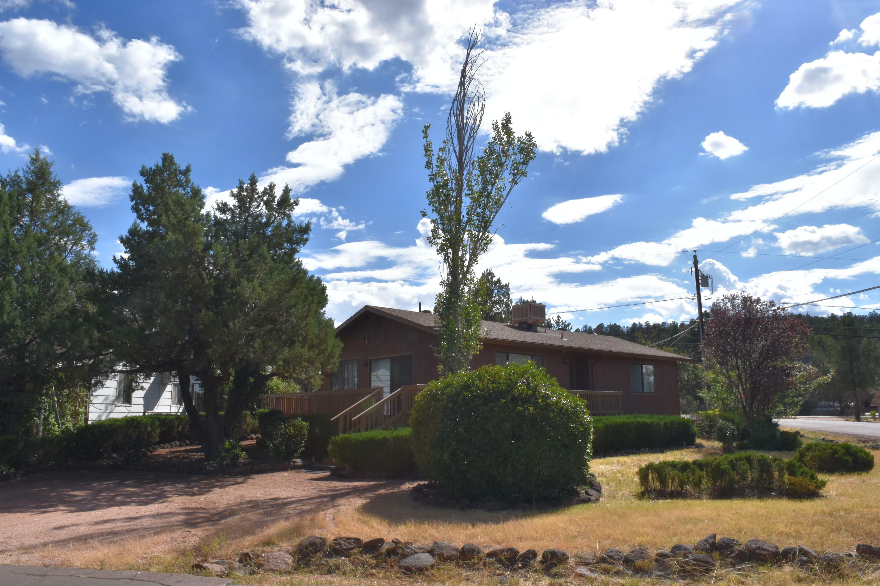 Property Photo:  707 W Bridle Path Lane  AZ 85541 