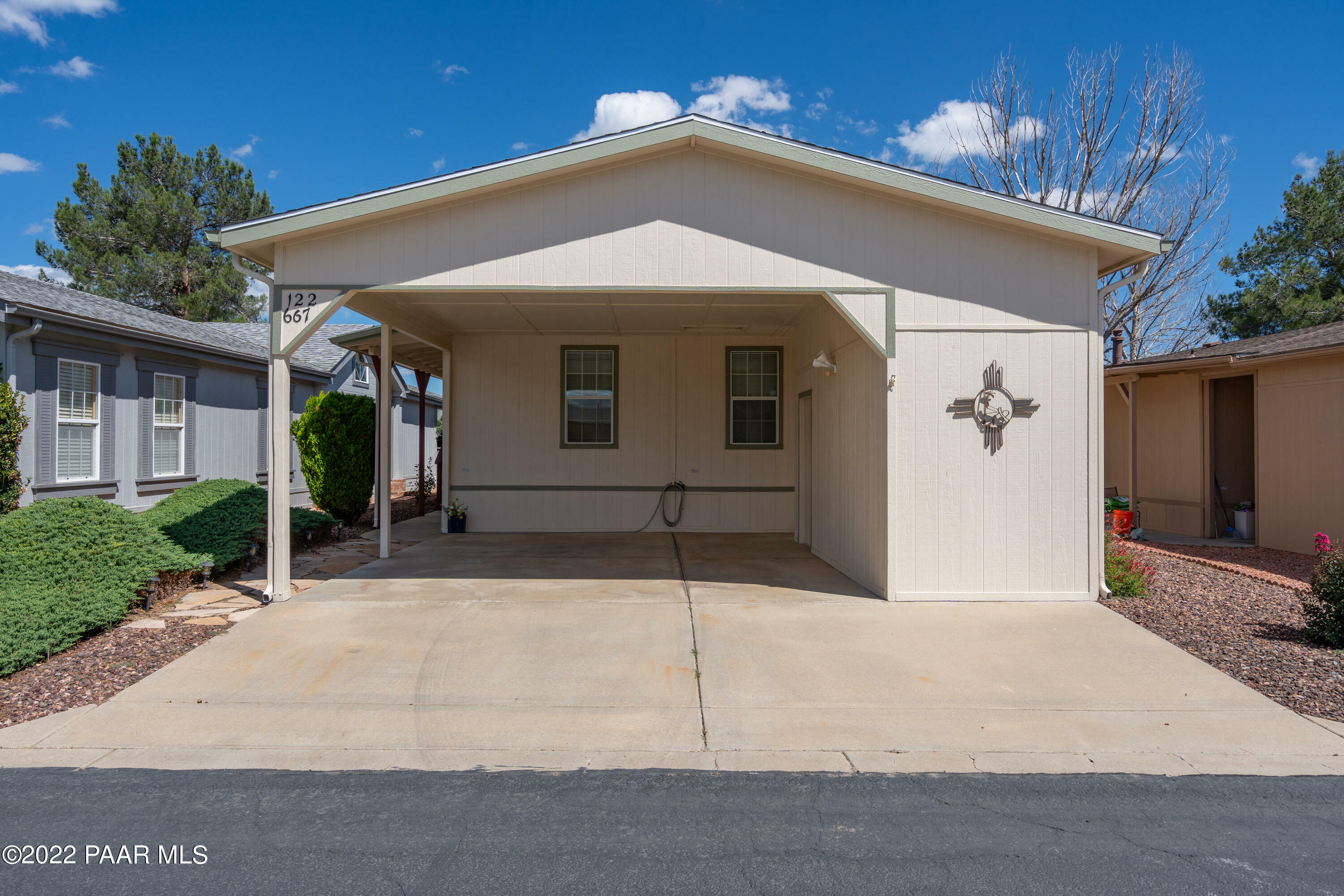 Property Photo:  667 N Blue Spruce Drive  AZ 86314 