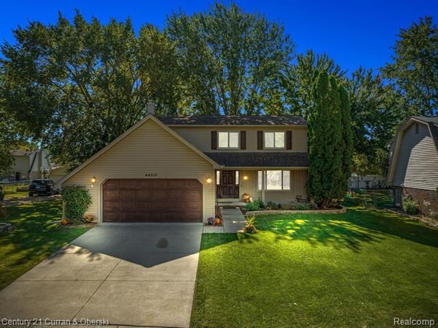 Property Photo:  44515 Erik Pass  MI 48170 