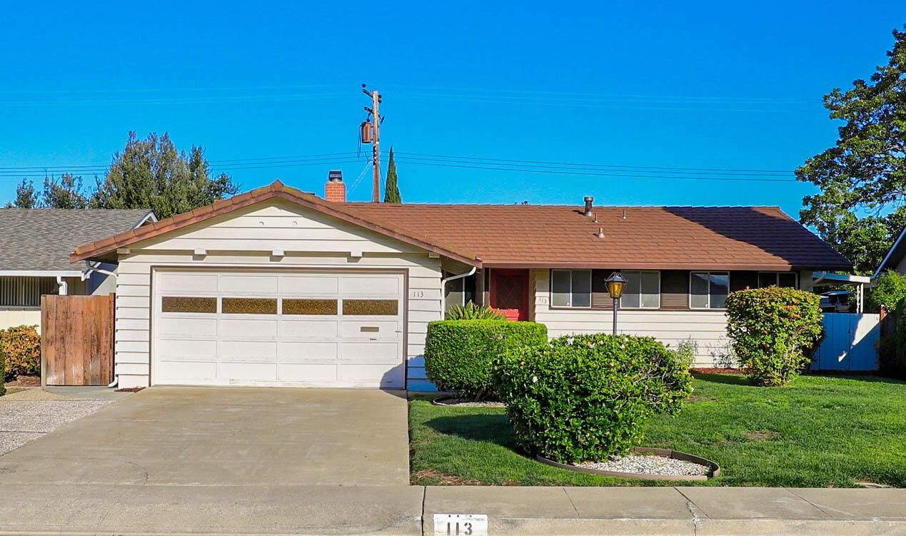 Property Photo:  113 Cronin Drive  CA 95051 