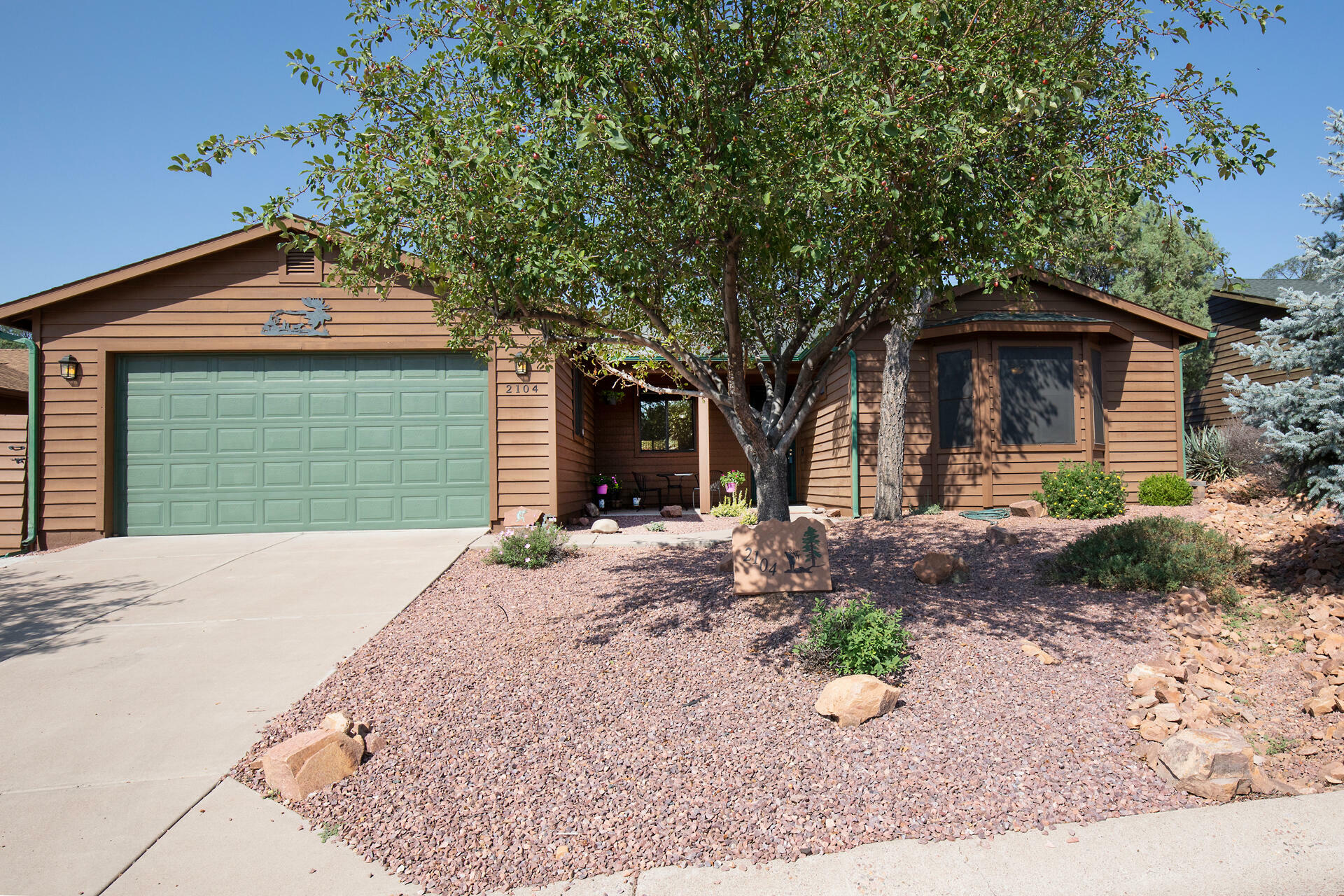 Property Photo:  2104 N Cold Springs Point  AZ 85541 