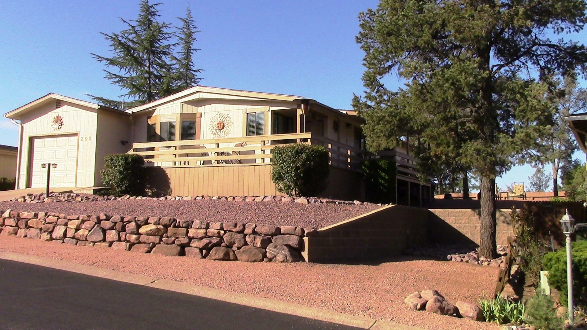 Property Photo:  208 N Whiting Drive  AZ 85541 