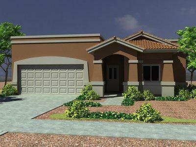 Property Photo: 13621 Doncaster Street TX 79928
