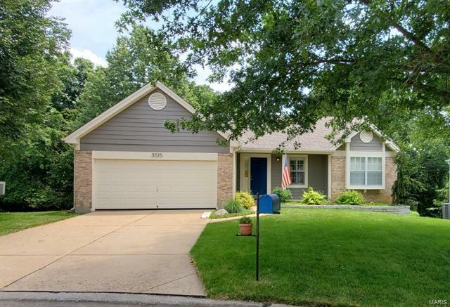 Property Photo: 3515 Georgetowne Village Drive MO 63088