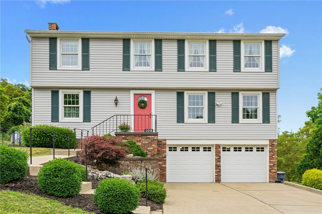 Property Photo: 108 Penn Crest Drive PA 15131