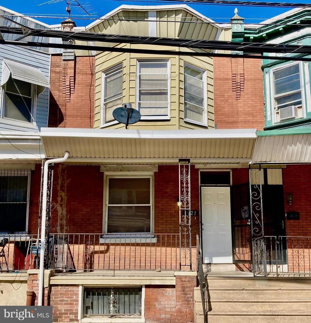 Property Photo:  1521 W Wingohocking Street  PA 19140 