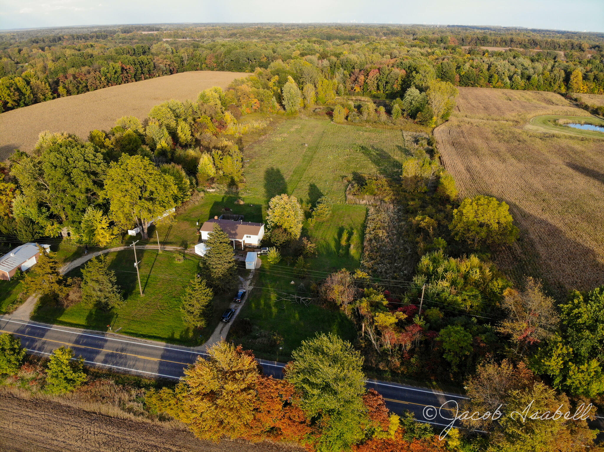 Property Photo:  6391 N Allen Road  MI 49252 