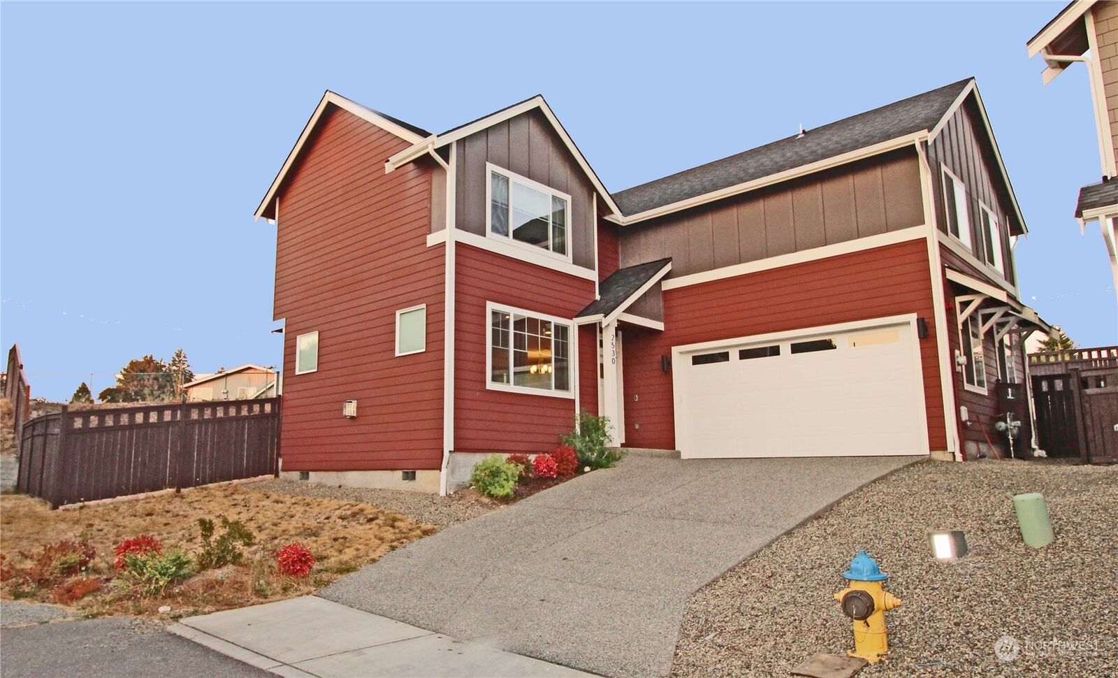 Property Photo:  2530  Jacaranda Avenue  WA 98310 